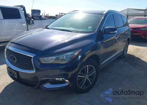 2018 Infiniti Qx60 from USA, damaged, VIN 5N1DL0MN0JC529460